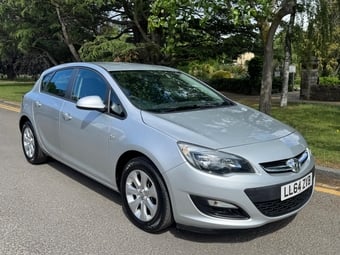 Vauxhall Astra 2015