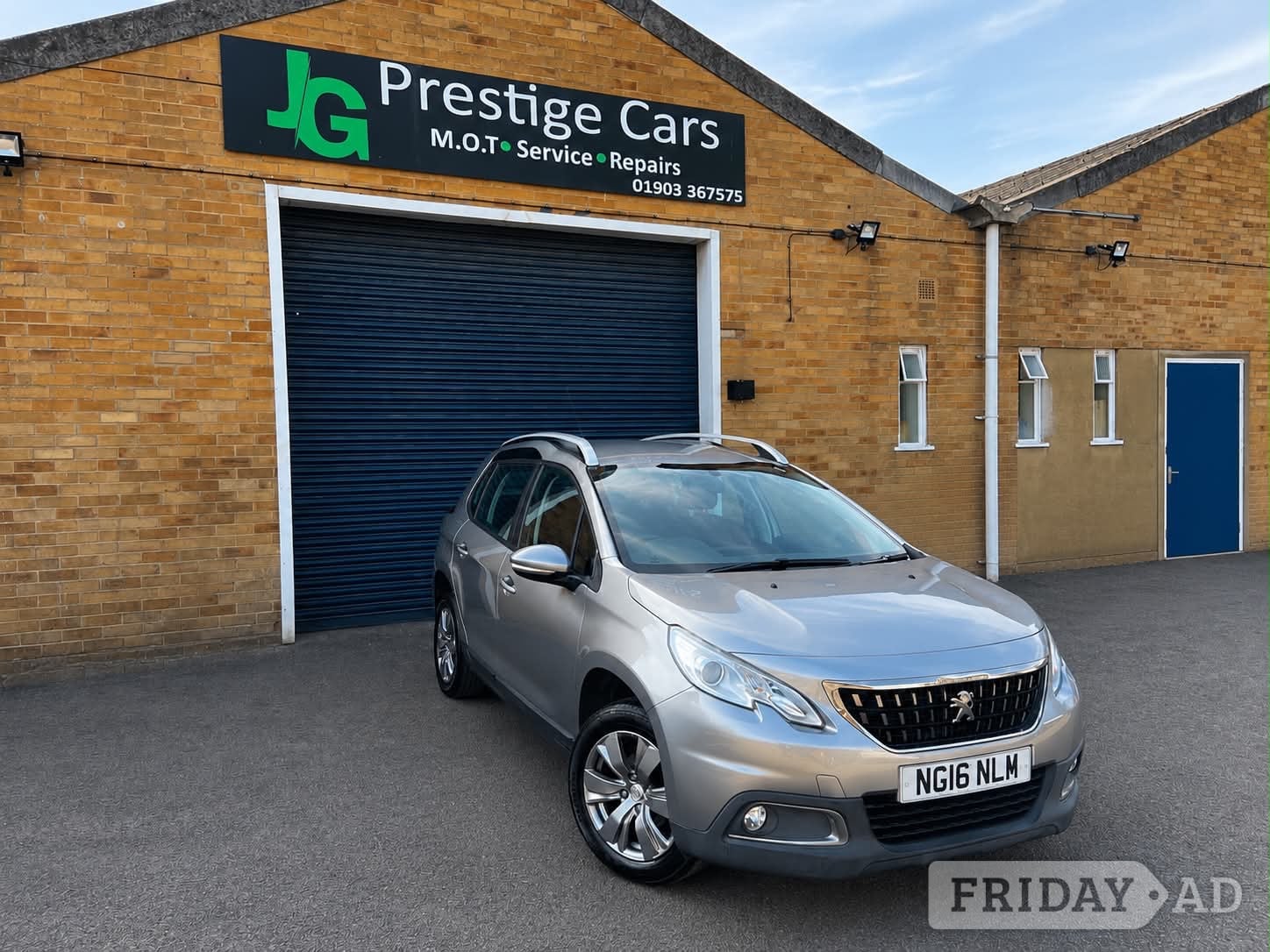 Peugeot 2008 2016 in Worthing