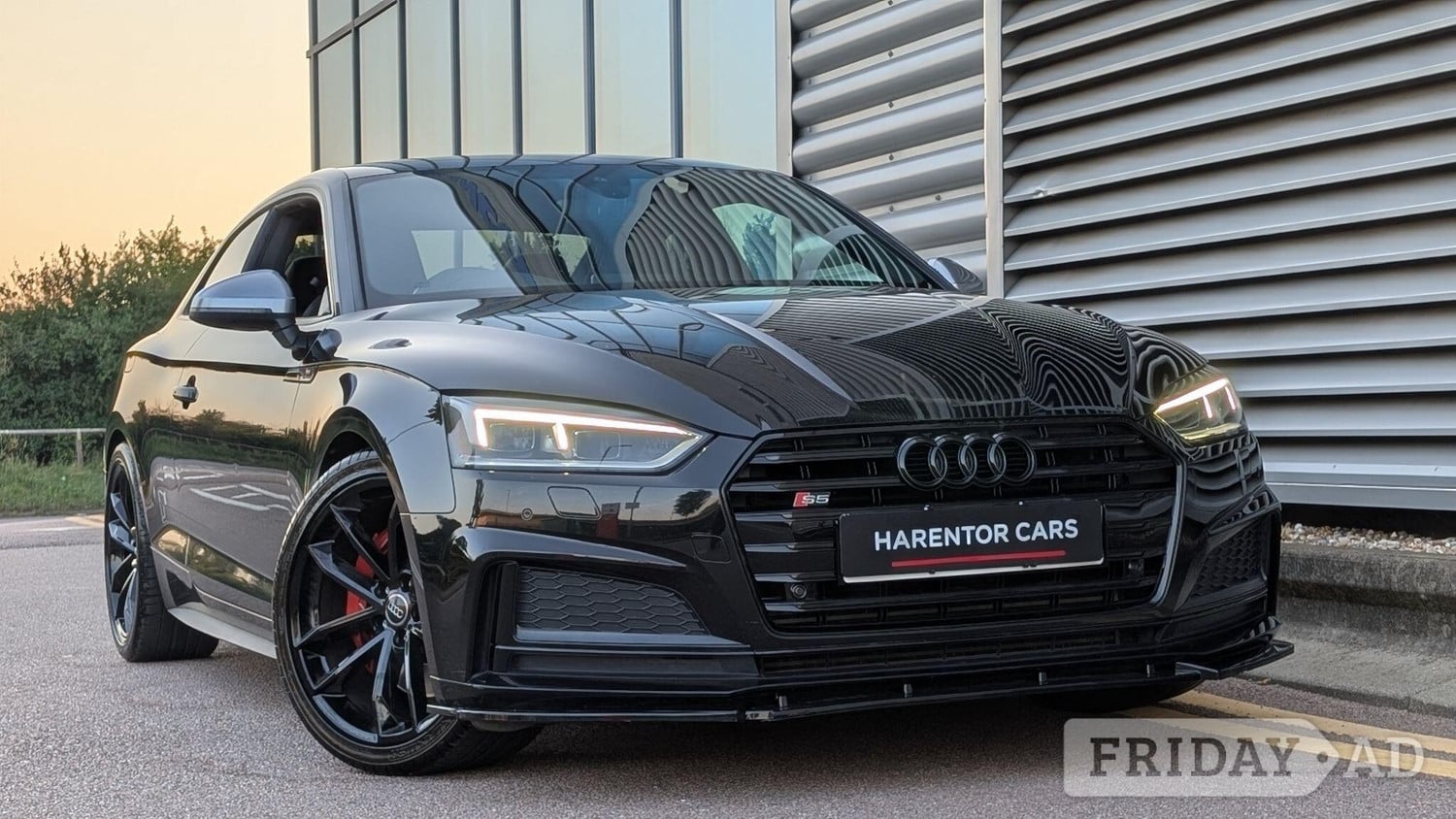 Audi S5 2018 in St. Albans