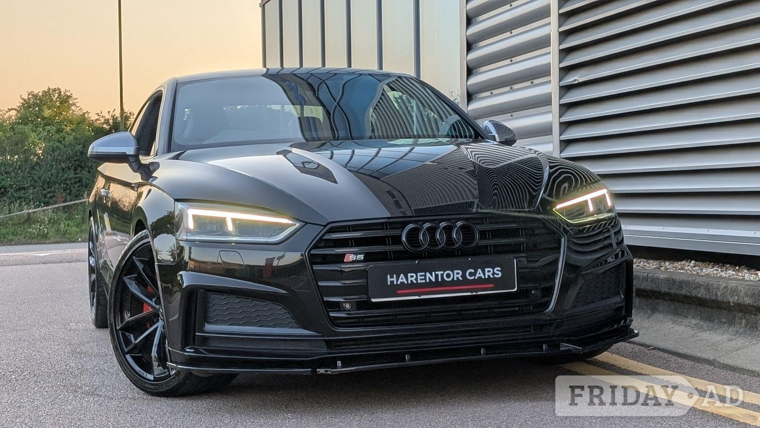 Audi S5 St. Albans