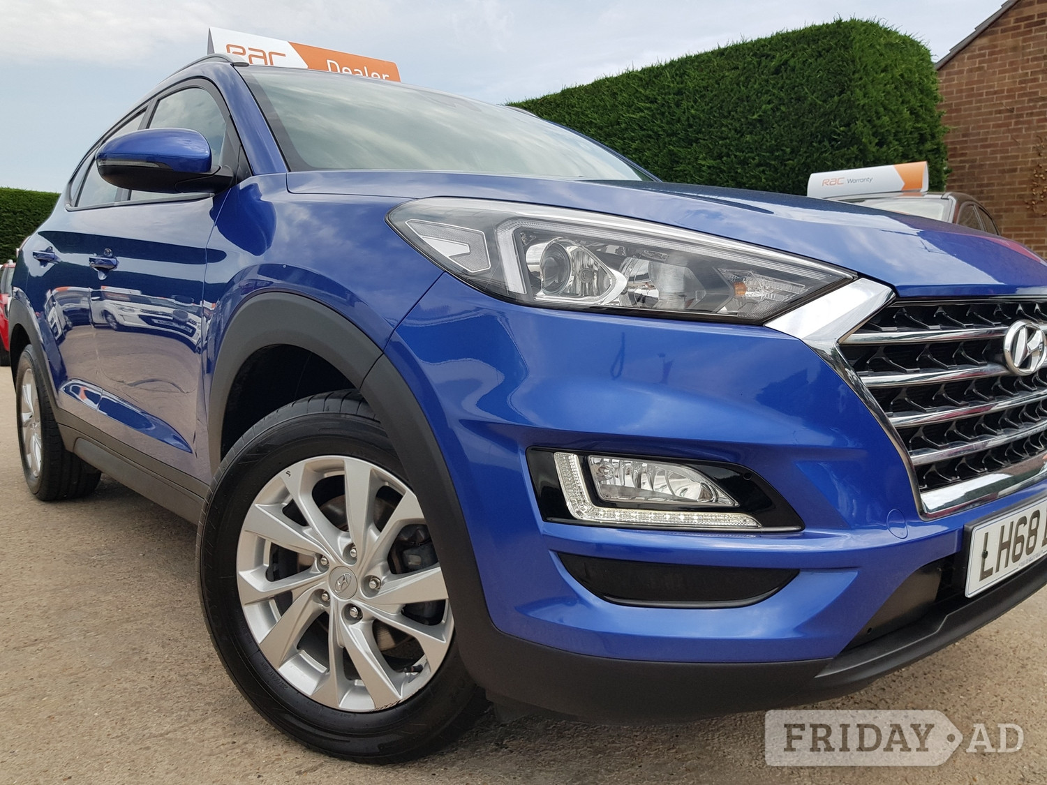 Hyundai Tucson 2018 - Cars in Eastbourne