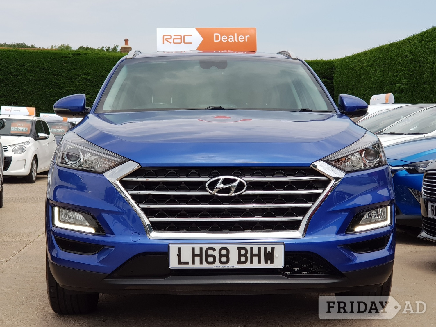 Hyundai Tucson 2018 - Cars