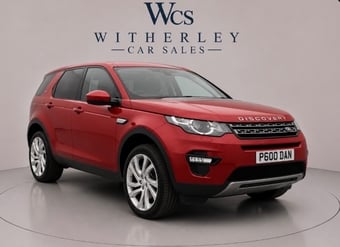 Land Rover Discovery Sport 2016