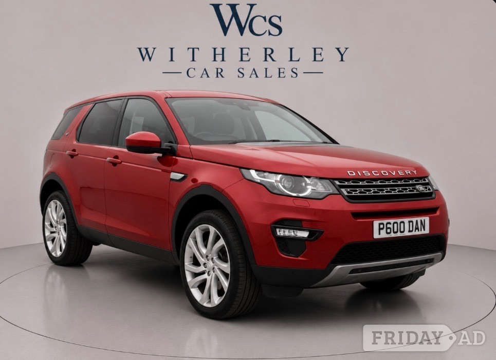 Land Rover Discovery Sport 2016 in Atherstone