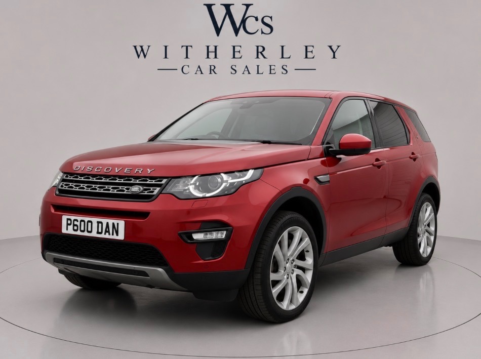 Land Rover Discovery Sport Atherstone