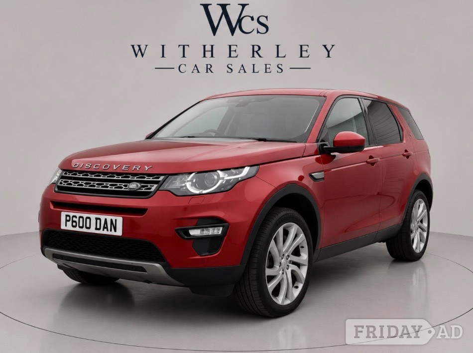 Land Rover Discovery Sport Atherstone