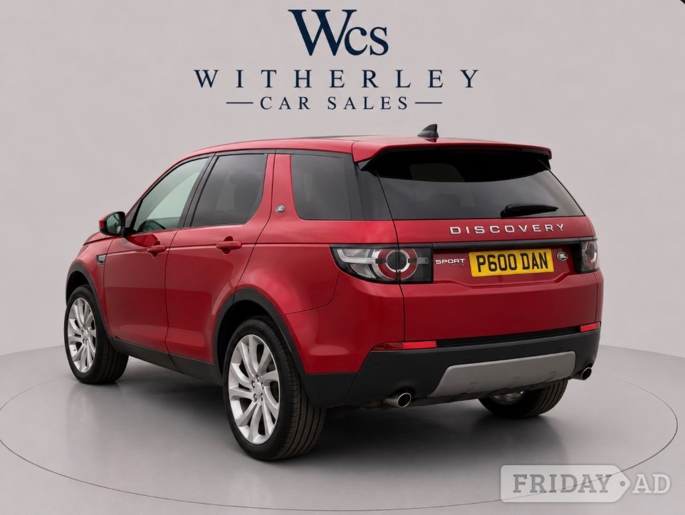 [ berth ]Land Rover Discovery Sport