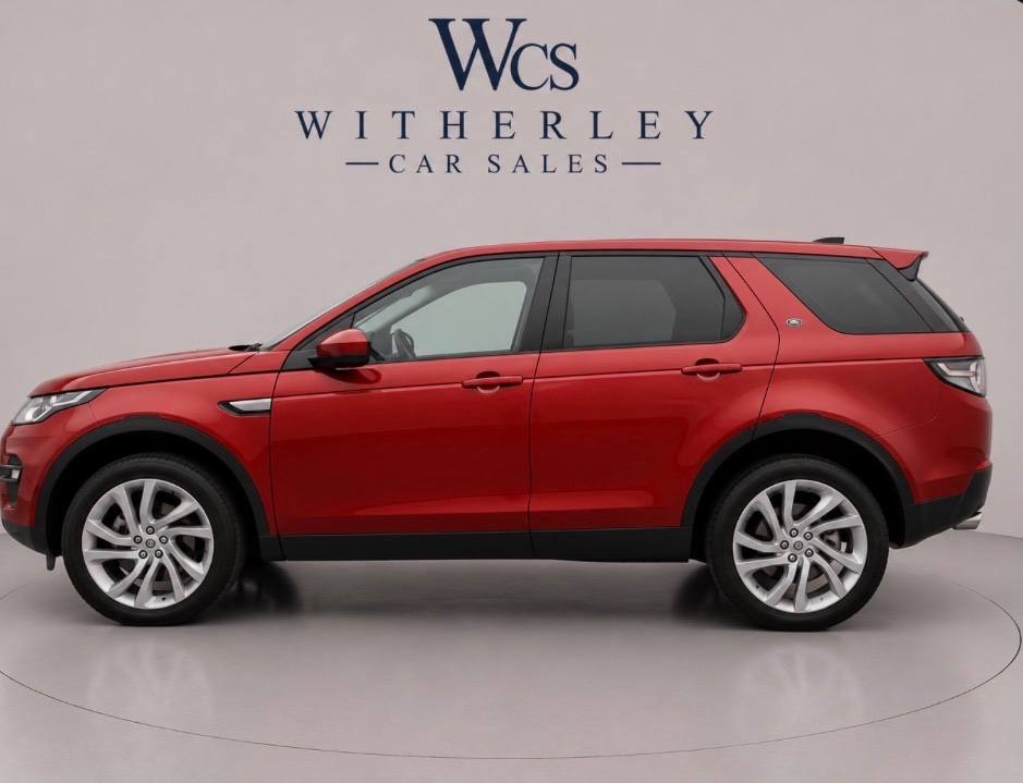 Land Rover Discovery Sport 2016 - Cars