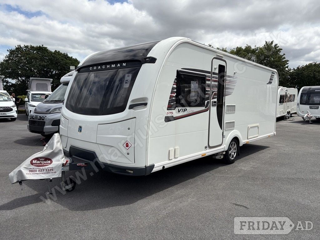 Coachman VIP 575 2018 in Exeter