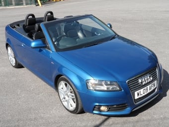 Audi A3 Cabriolet 2009
