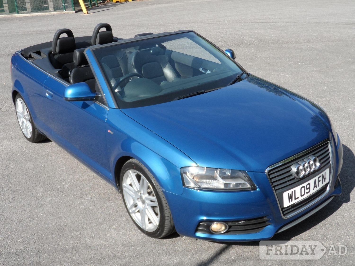 Audi A3 Cabriolet 2009 in Cirencester