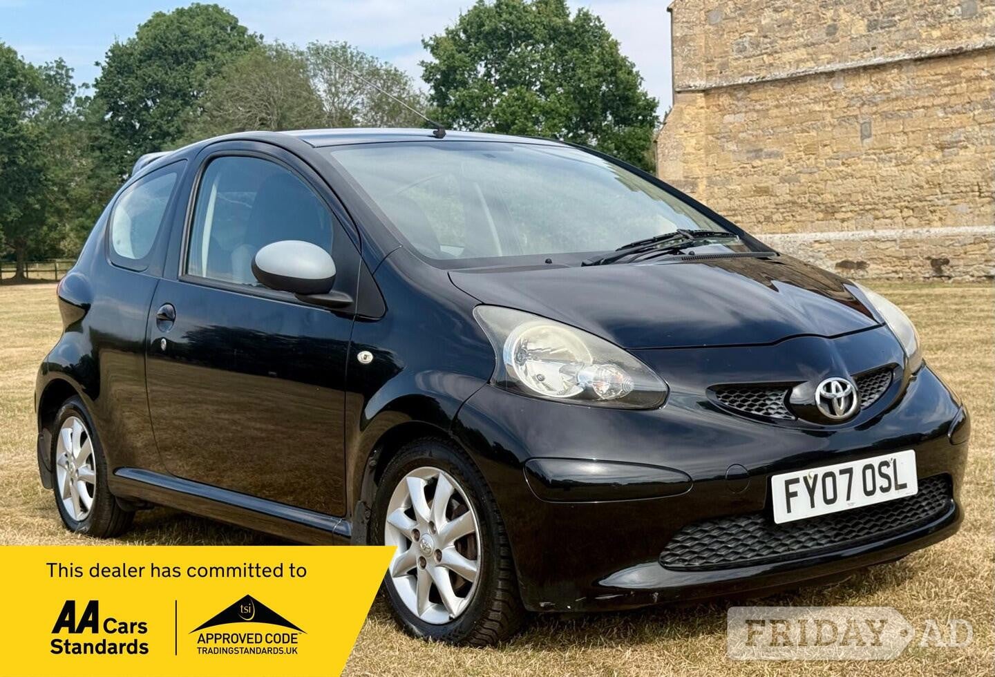 Toyota Aygo 2007 in Bedford