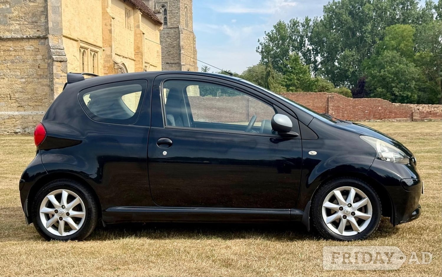 [ berth ]Toyota Aygo