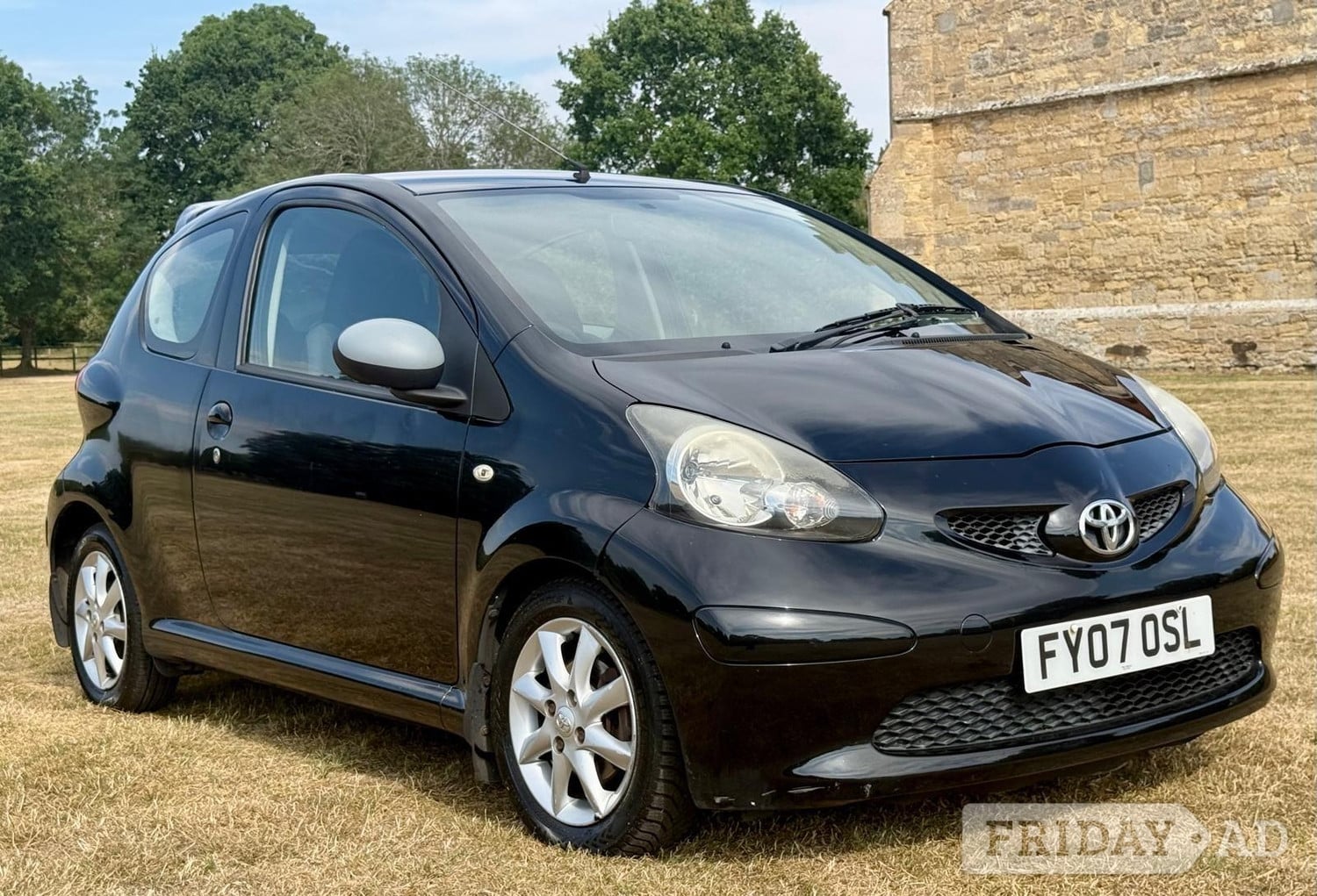 Toyota Aygo 2007 - Cars