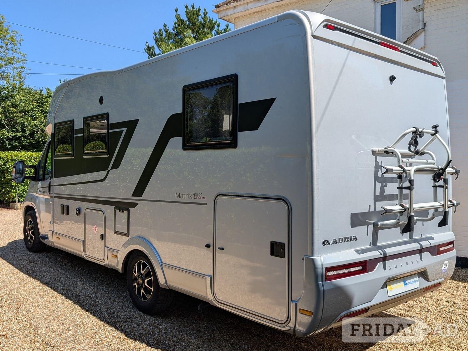 Adria Matrix Supreme 670 DC - 9 Speed Auto - Island Bed 2021 for sale - Motorhomes & Caravans in Southampton
