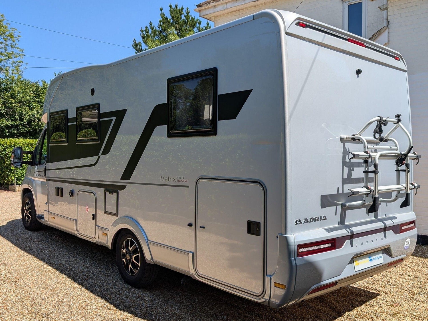 Adria Matrix Supreme 670 DC 2021 for sale - Motorhomes & Caravans in Southampton