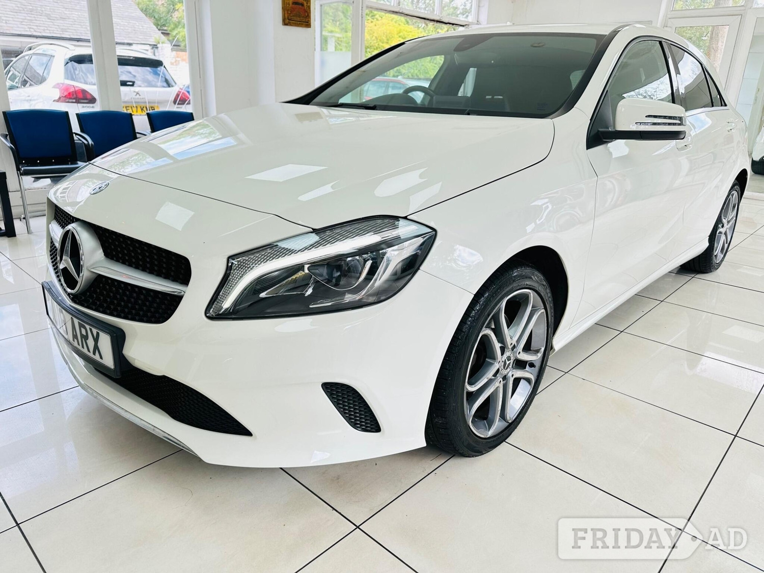 Mercedes-Benz A Class 2018 - Cars