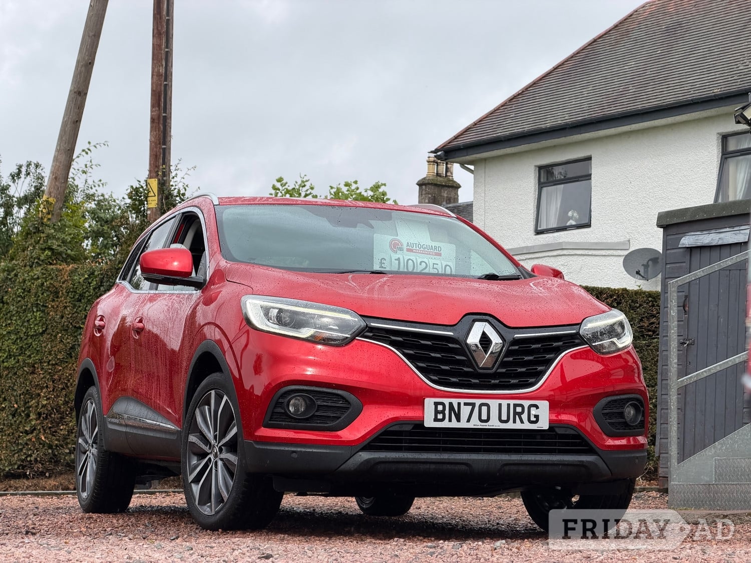 Renault Kadjar 2020 in Blairgowrie