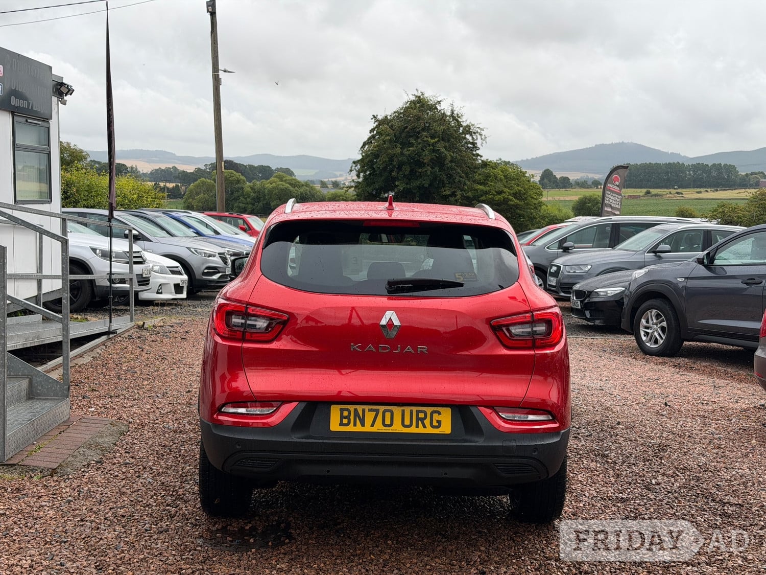 [ berth ]Renault Kadjar