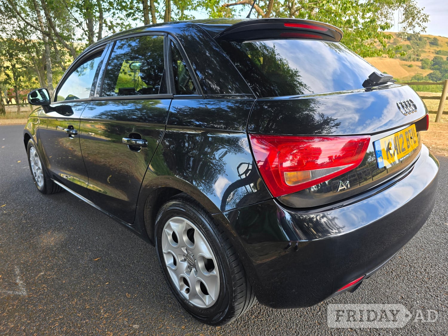 Audi A1 2012 - Cars