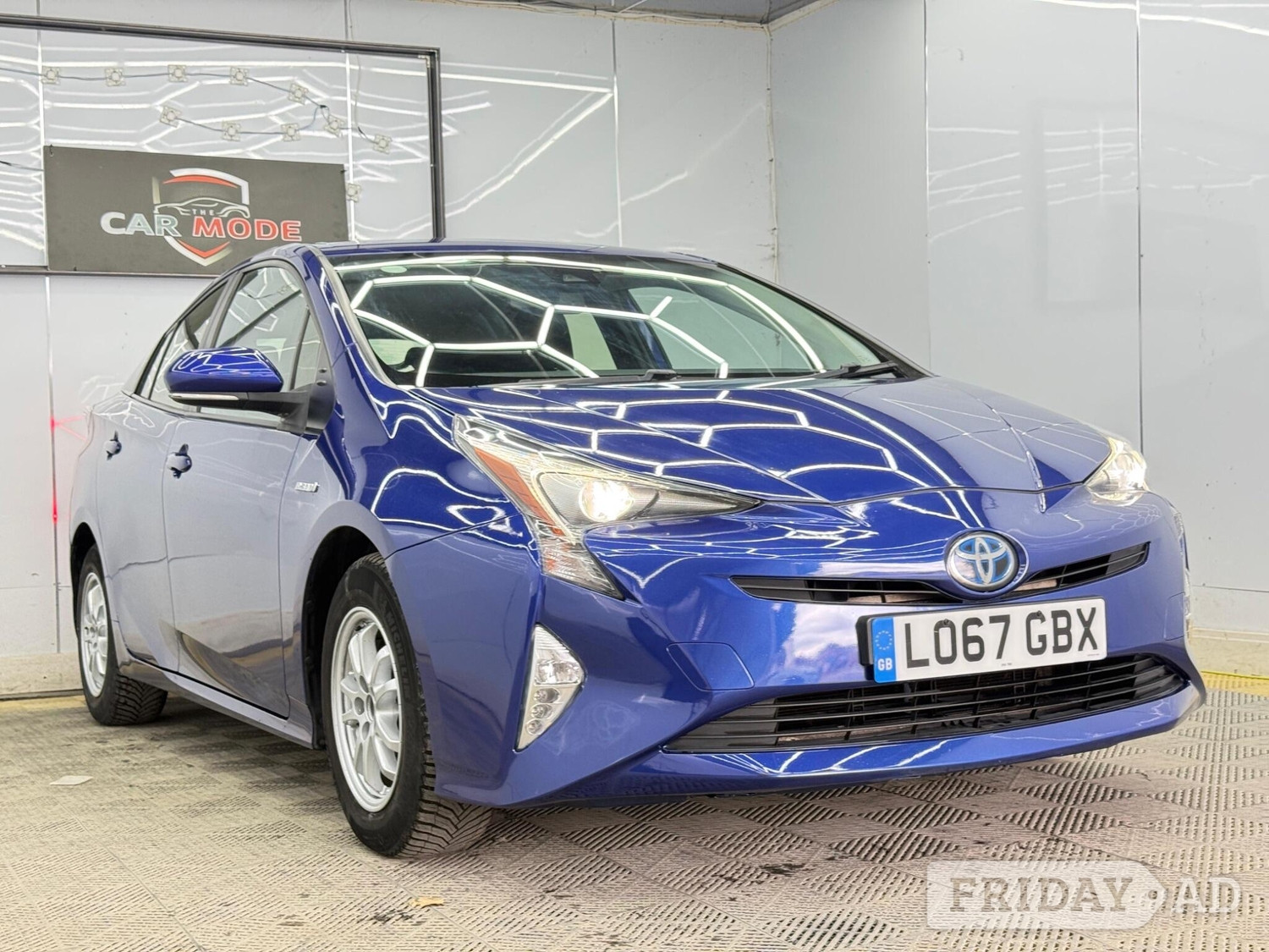 [ berth ]Toyota Prius
