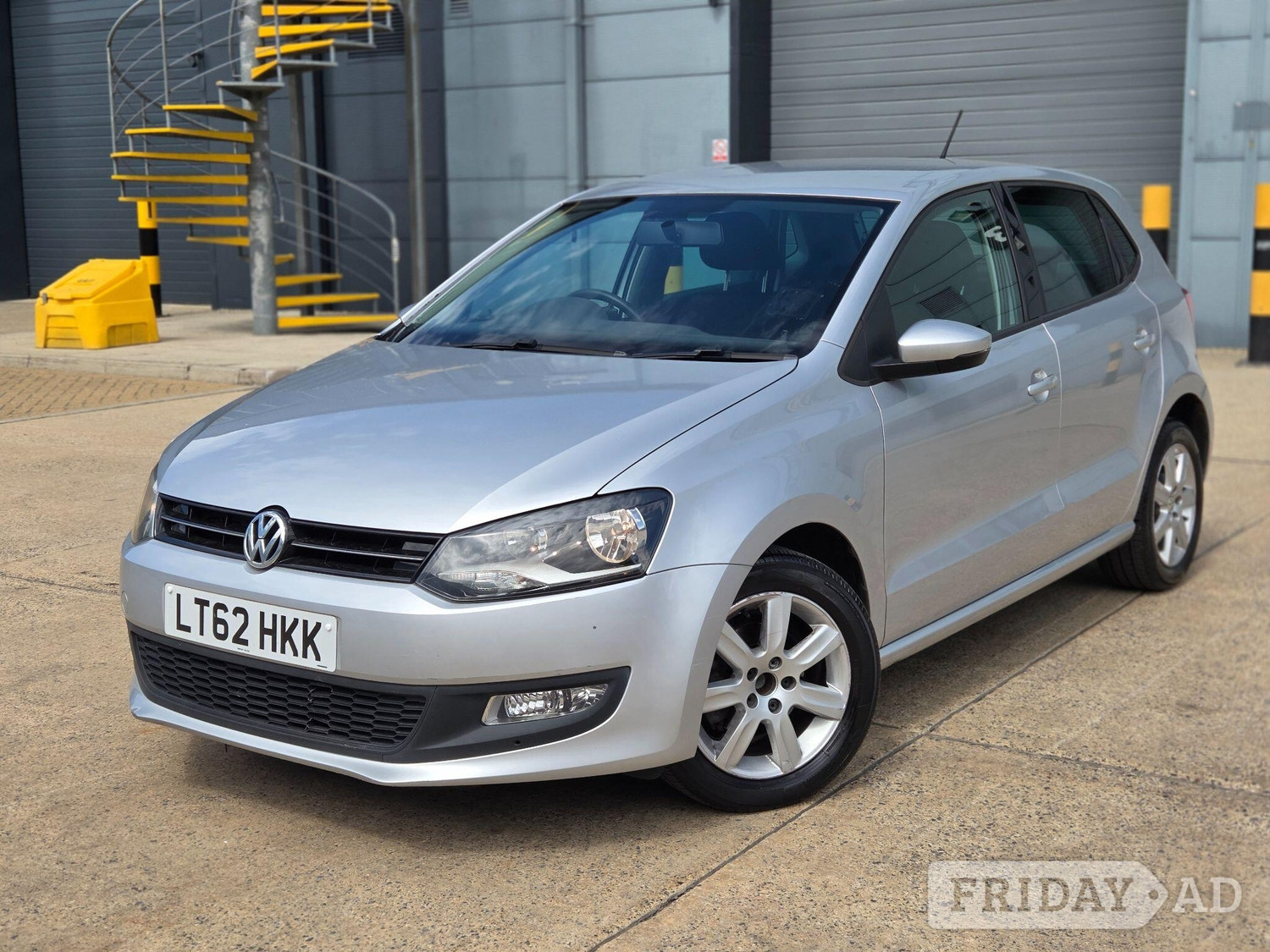 Volkswagen Polo Slough
