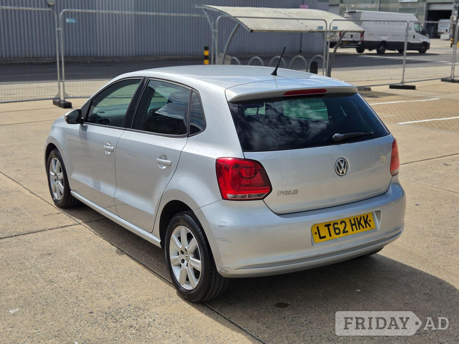 [ berth ]Volkswagen Polo