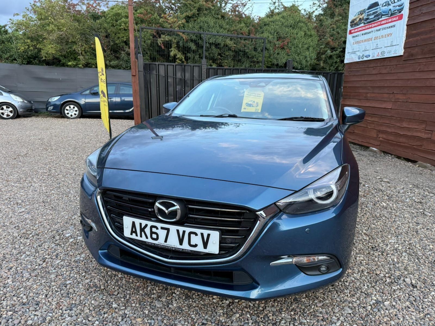 [ berth ]Mazda 3