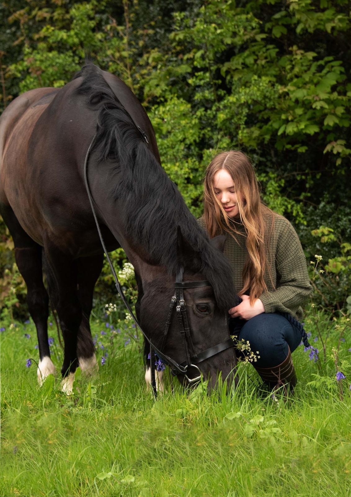 "Genie - Haylemma Autumn Mist" Black Mare All Rounder - Horses
