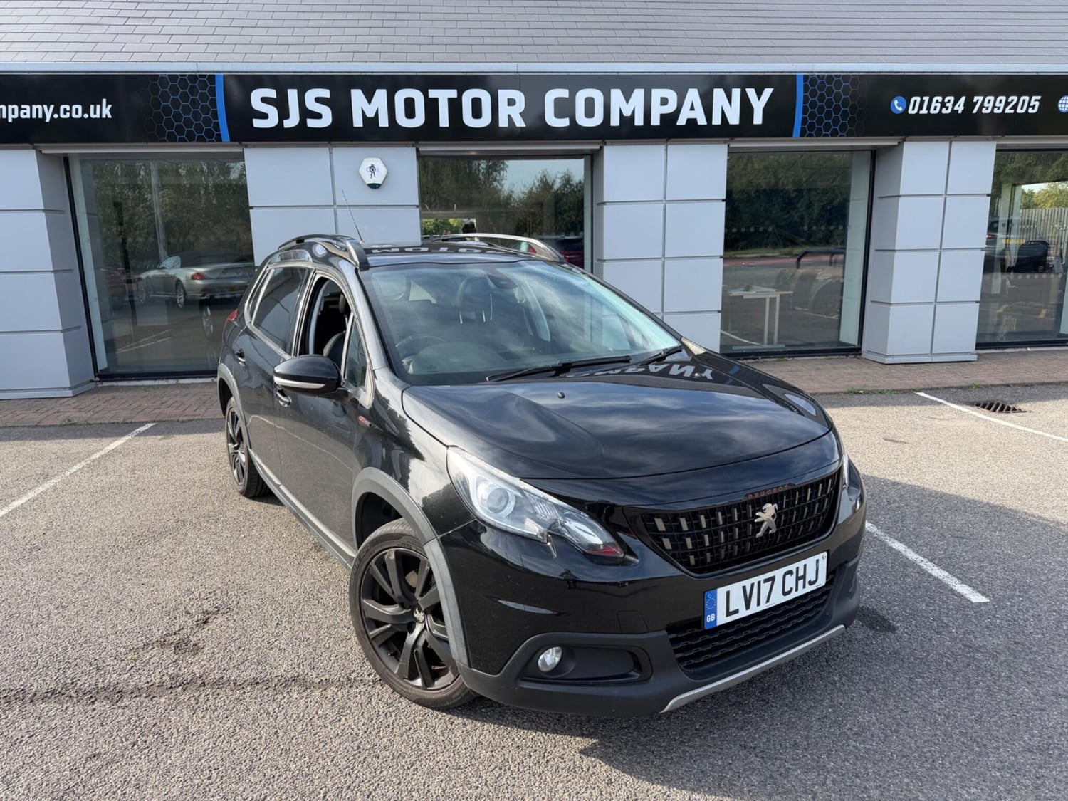 Peugeot 2008 2017 in Gillingham