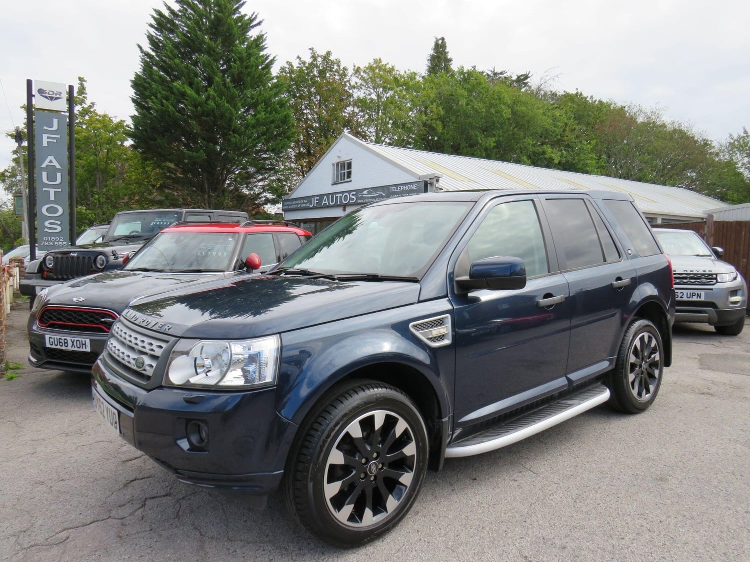 Land Rover Freelander 2 2012 in Wadhurst