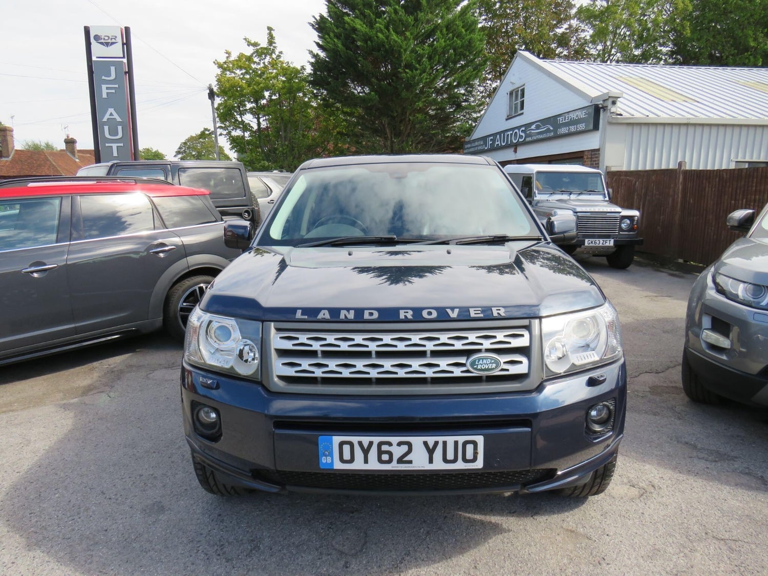 Land Rover Freelander 2 2012 - Cars