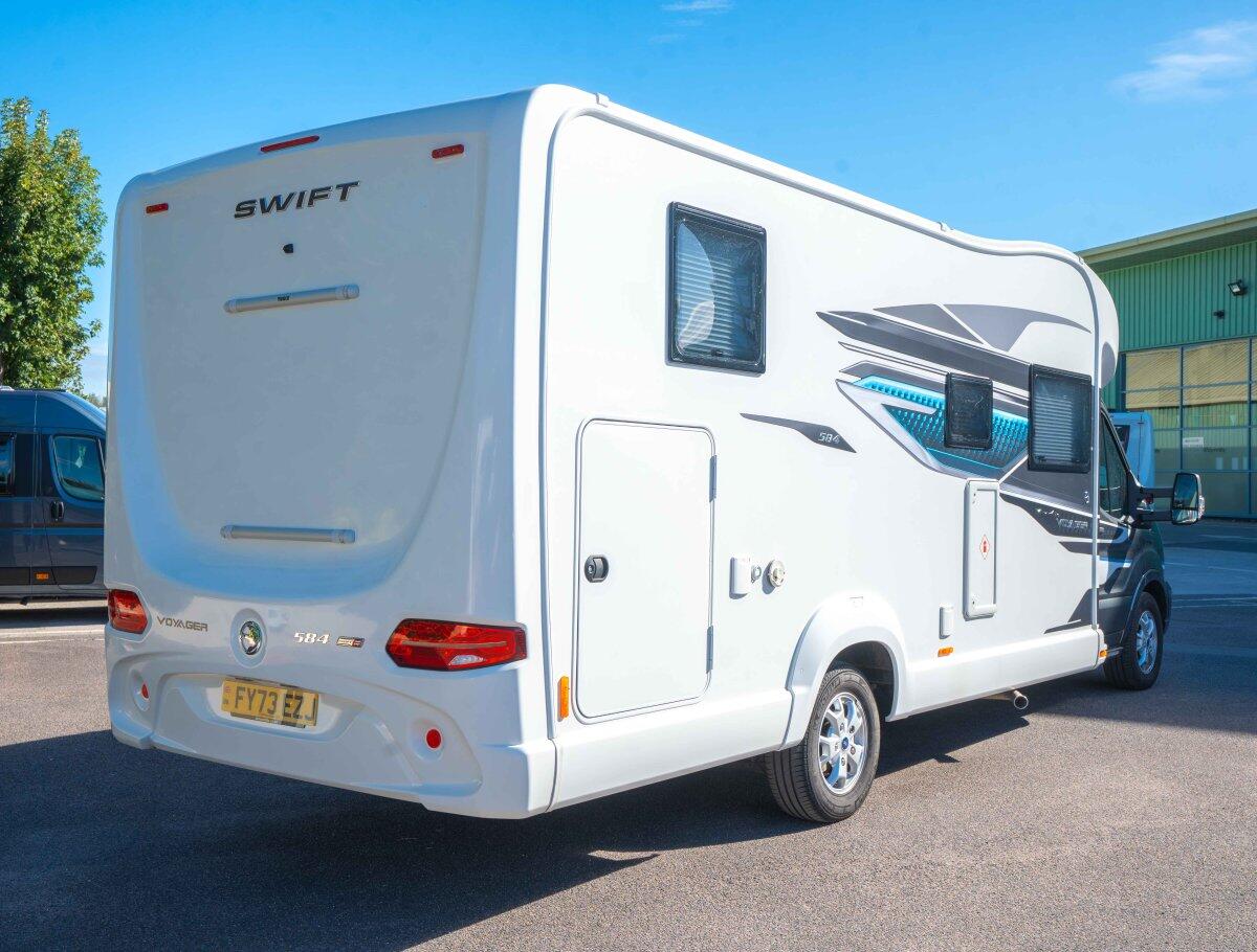 Swift Voyager 584 Newark