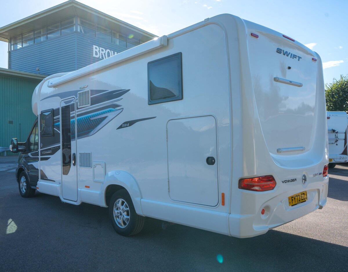 [4 berth ]Swift Voyager 584