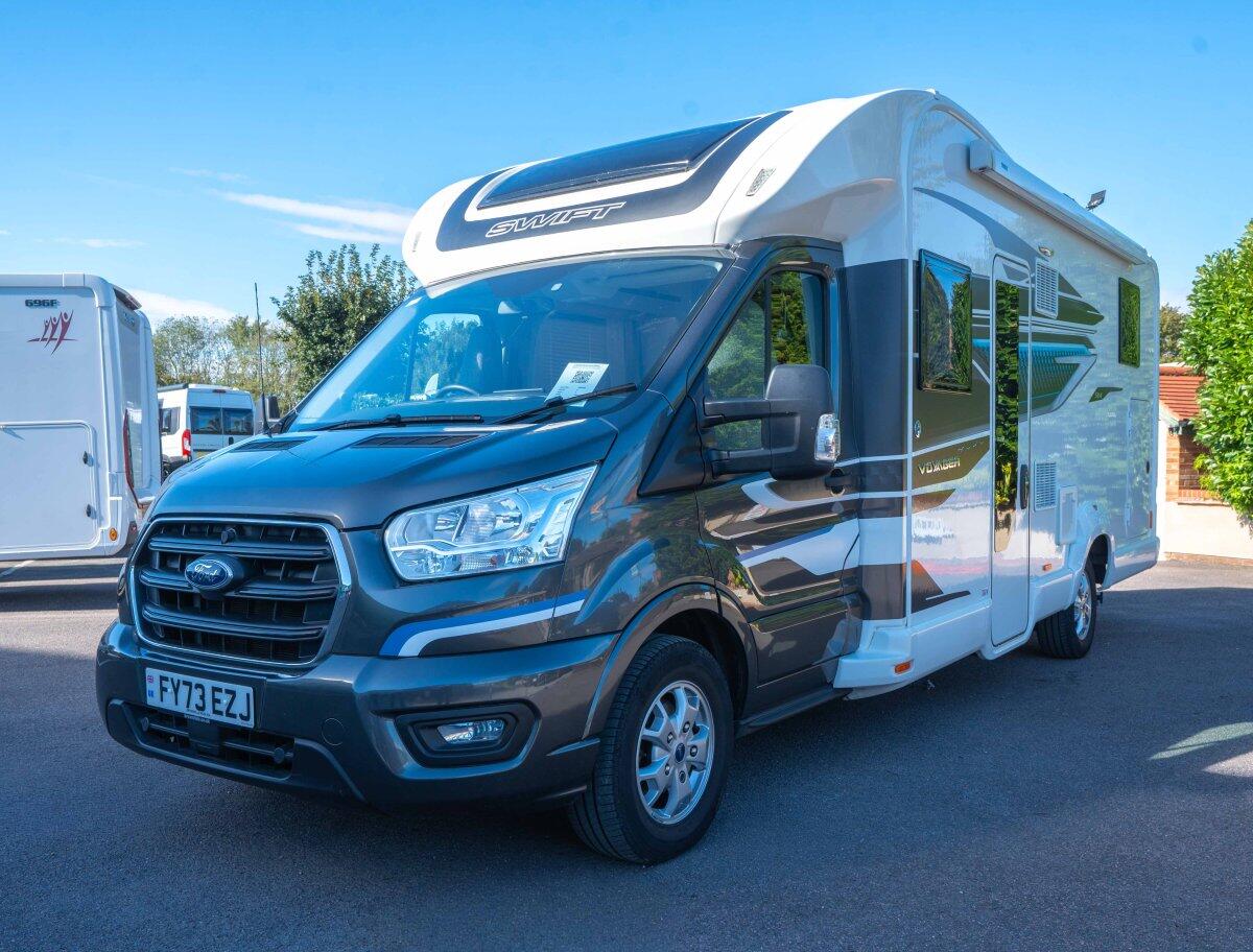 Swift Voyager 584 2023 for sale - Motorhomes & Caravans in Newark