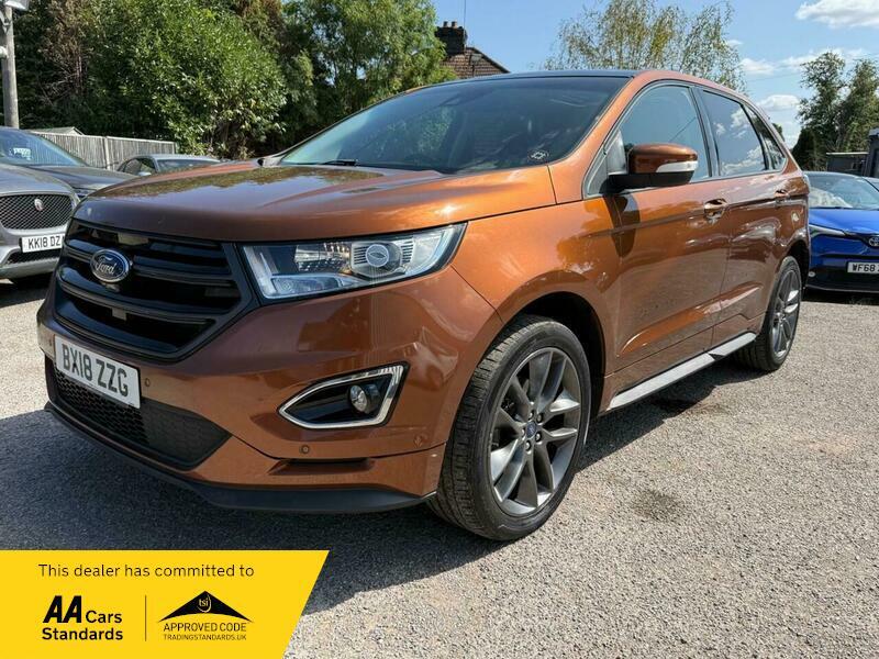 [ berth ]Ford Edge