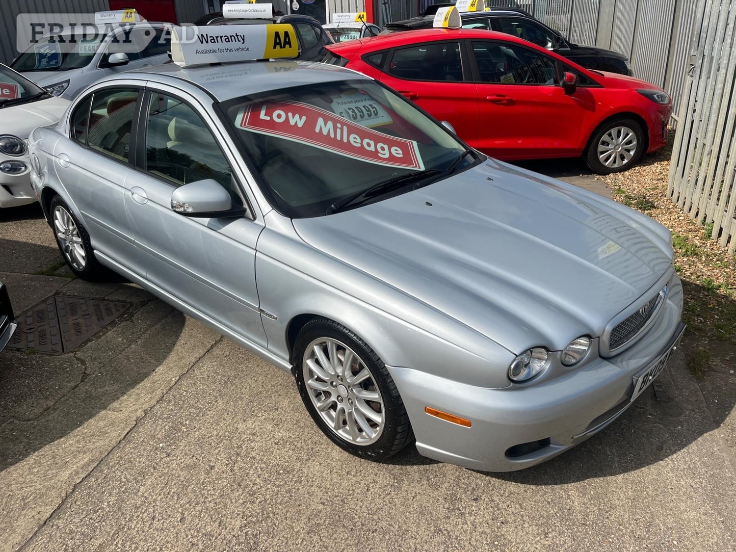 Jaguar X-type 2009 in Wisbech