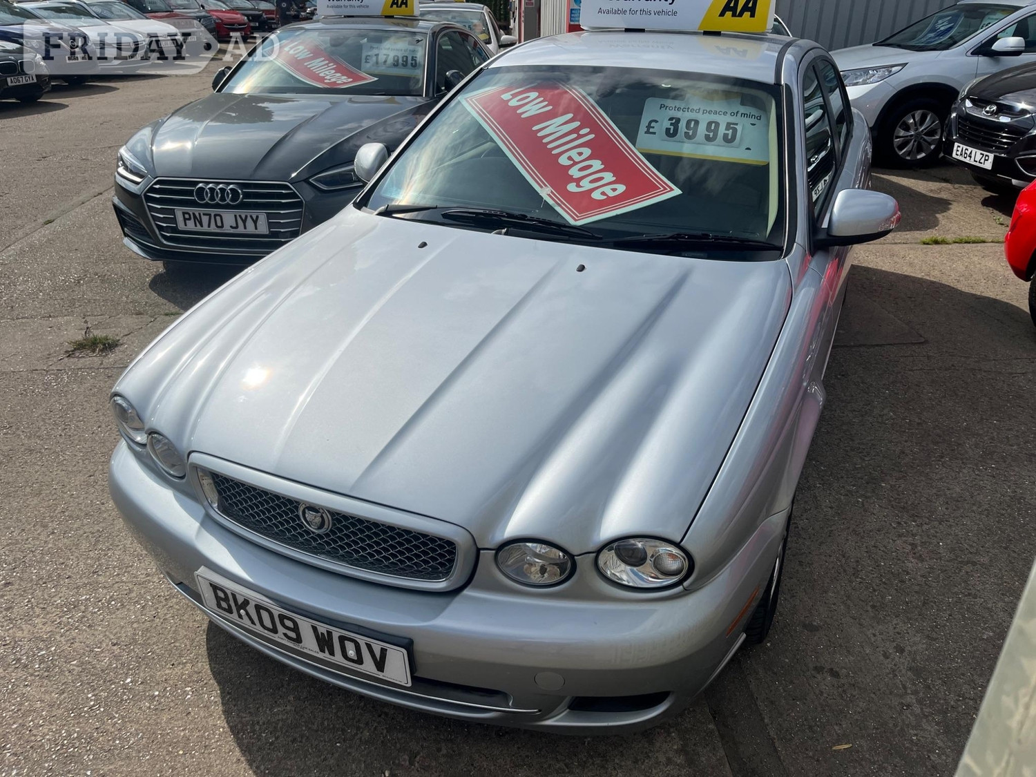 Jaguar X-type Wisbech