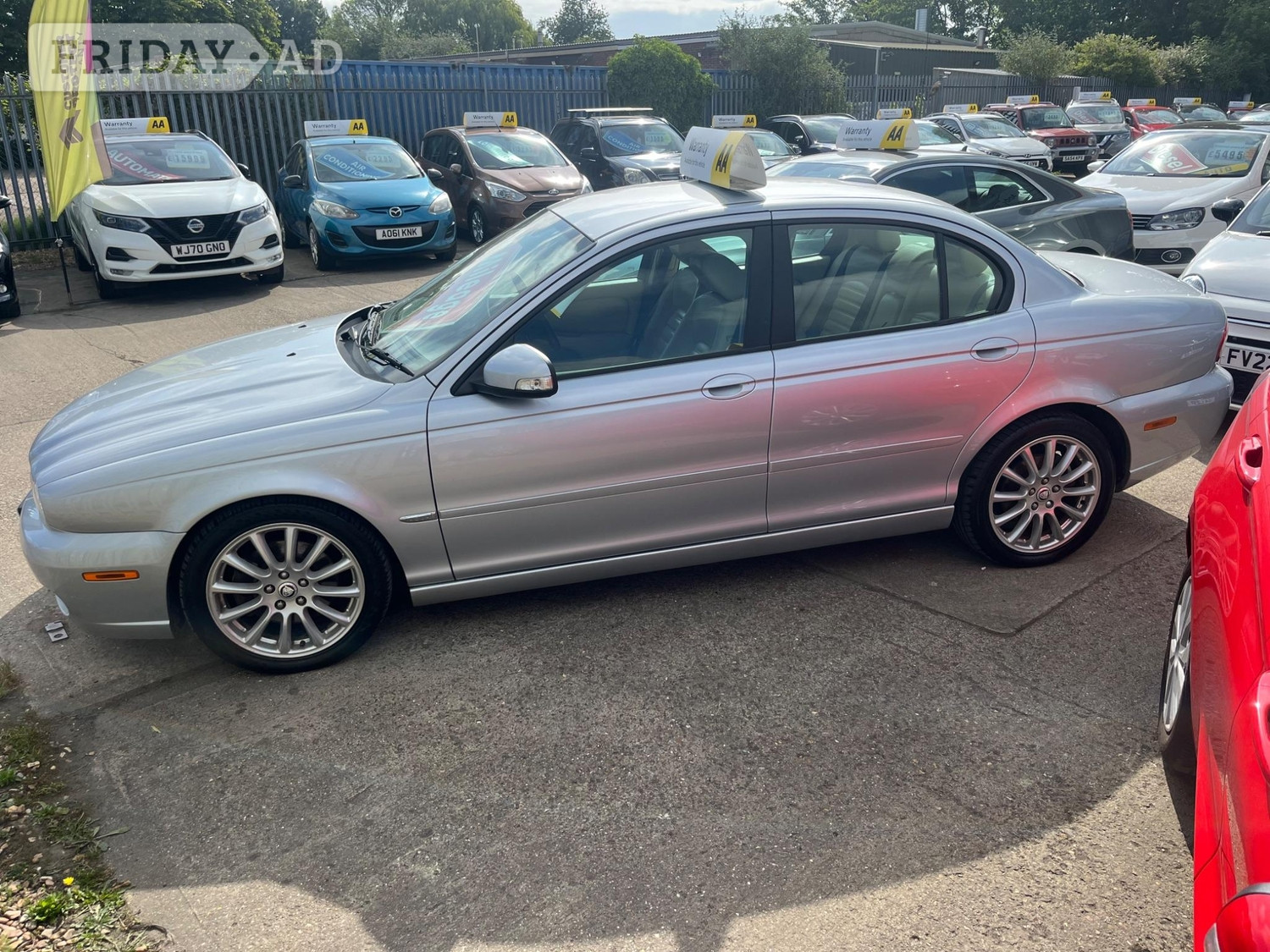 [ berth ]Jaguar X-type