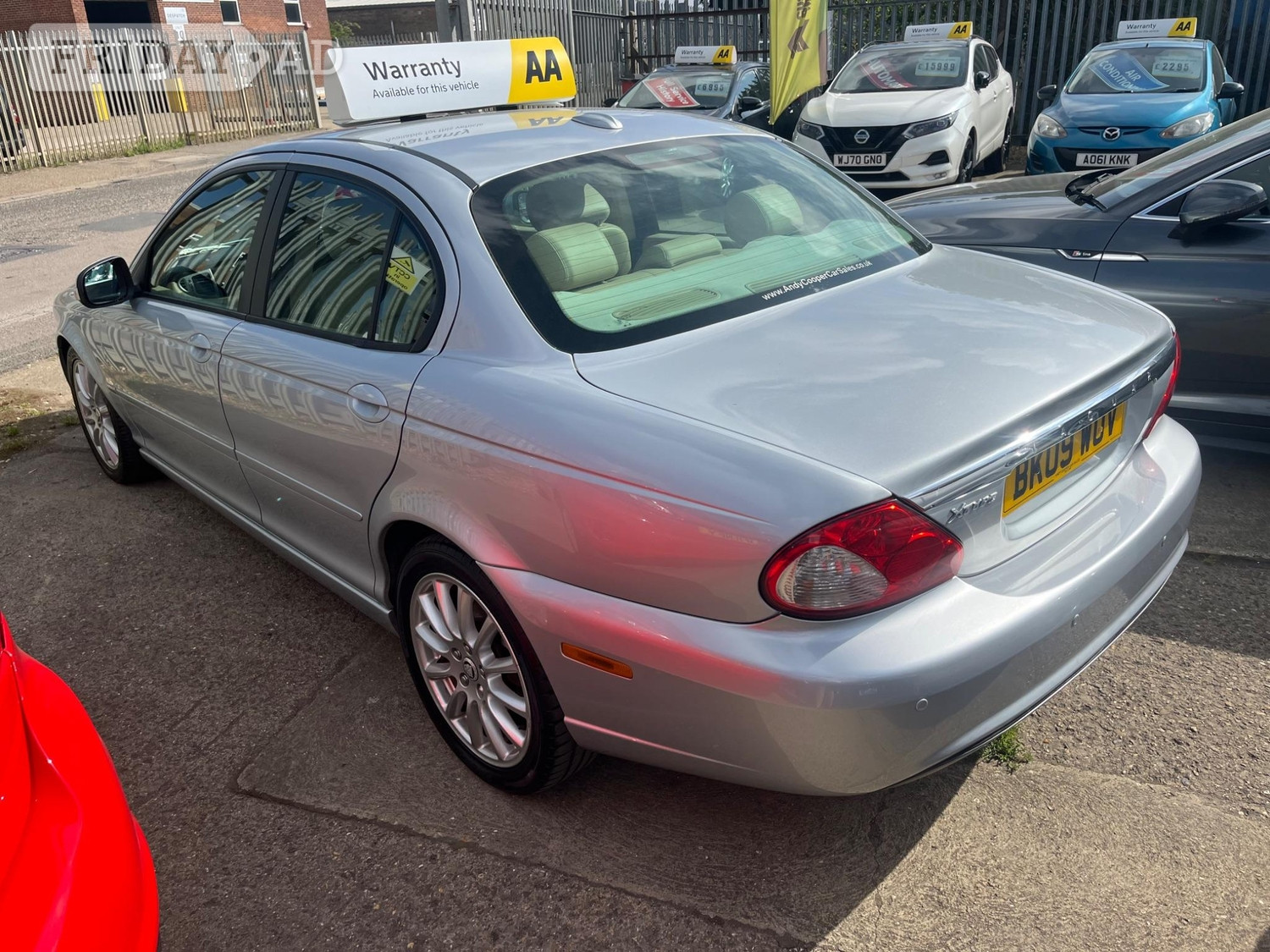 Jaguar X-type 2009 - Cars in Wisbech