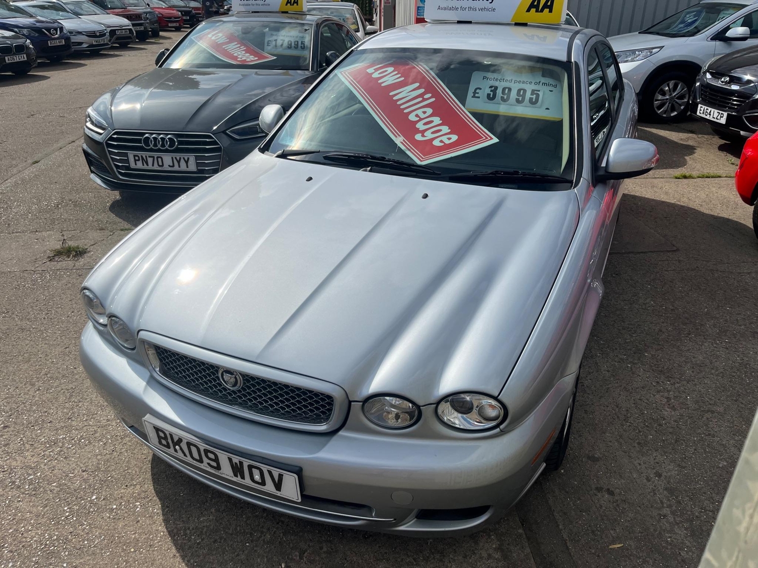 Jaguar X-type Wisbech