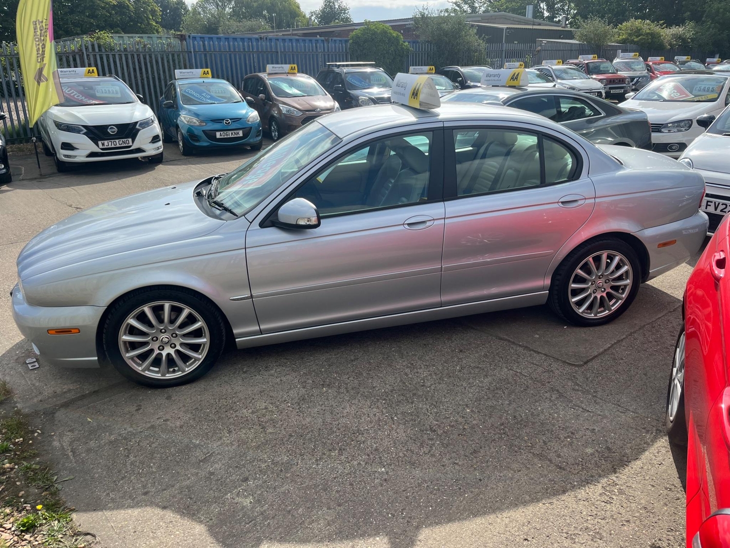 [ berth ]Jaguar X-type