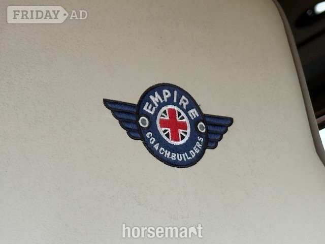 Empire Superior DAF Horsebox - Trailers & Horseboxes in Banbury
