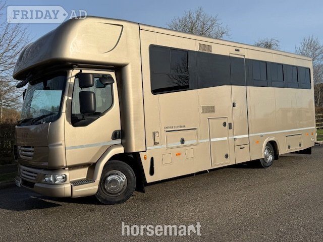 Empire Superior DAF Horsebox in Banbury