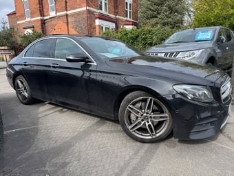 Mercedes-Benz E Class 2019