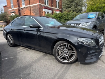 Mercedes-Benz E Class 2019