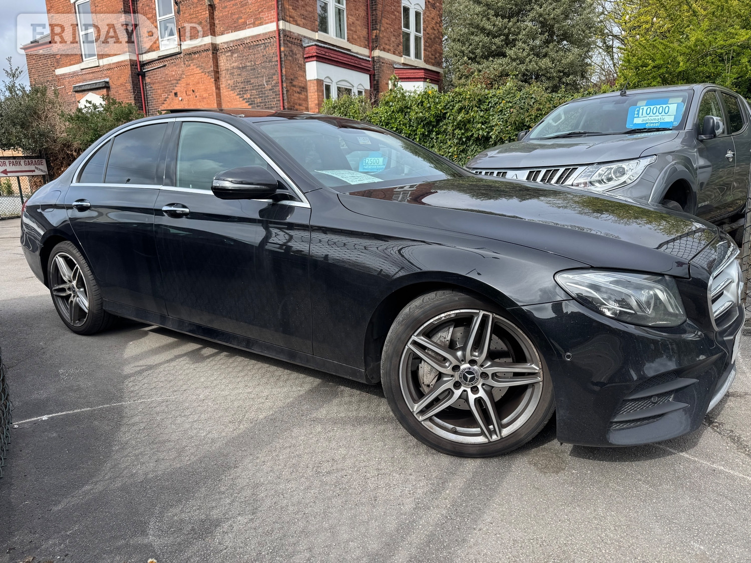 Mercedes-Benz E Class 2019 in Manchester