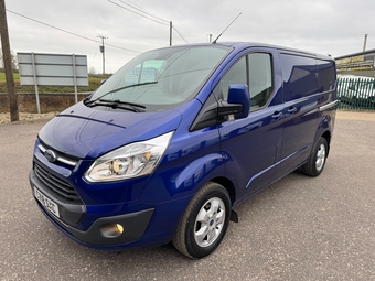 Ford Transit Custom 2018