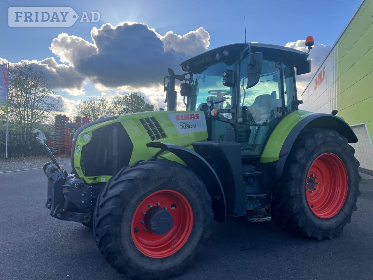 Claas Arion 650 (2018) Tractor