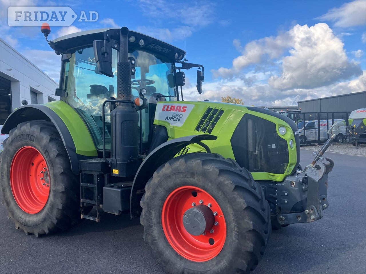 Claas Arion 650 